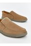 Lcw Steps Beige Suede-Look Men's Classic Shoes - 3