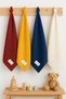 Knitted Baby Blanket for Baby Girl and Boy 85cm X85Cm 100% Cotton Kotonel Claret Red - 2