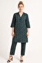 Emerald Bloom 2-Piece Printed Set - 3