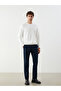 Crew Neck Long Sleeve Printed Men's Sweatshirt - 2