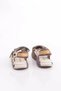 Fy25-1947 Fillet Children's Orthopedic Sandals Cream Brown Oil Green - 2