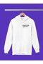 The Office Printed Cotton Long Sleeve Ribbed 3 Yarn Hooded Women's Sweatshirt - 2