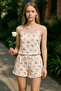 Lilkralı Shorts Nightgown Set - 2