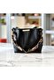 Women's Hand and Shoulder Bag with Scarf - 2