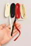 Satin Ribbon - Decorative Ribbon - Bohça Ribbon - Red (1 cm X 10 Meters) - 4