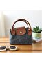 Canvas Women's Hand and Shoulder Bag - 2