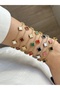 Gold Double-Sided 316L Stainless Steel Unisex Bracelet - 2