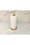 Bamboo Paper Towel Holder, Roll Towel Holder, - 2