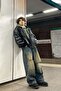 Oversize Leather Jacket - 2
