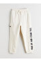 Özmarka New Season Elastic Waist Printed Boys' Jogger Sweatpants - 2