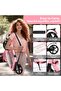 Fast Foldable Electric Scooter 150W Motor 24V 2.5AH LED Lights Non Slip Deck Battery Electric Scoter - 4