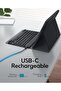 iPad Air 4th Generation Case with Keyboard, iPad Pro 11 Keyboard Case 2018 Detachable Wireless K - 4