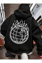 Snow Masked Ninja Unisex Sweatshirt Cardigan 2Strands Thick Fleece - 4