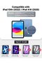 for iPad 10th Generation Case with Keyboard, 7 Color Backlight, Multi-Touch Trackpad, Flip S - 2