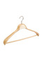 3 Pcs Household Solid Wood 48 cm Coat Hanger Suit Hanger Clothes Hanger - 4