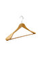 10 Pcs Household Solid Wood 44 cm Coat Hanger Suit Hanger Clothes Hanger - 3