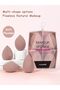 50 Pcs Makeup Brush Set – Includes 20 Premium Aluminum Tube Brushes, Beauty Sponge, Loose P - 5