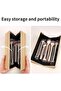 20 Pcs Makeup Brushes with Gift Box, Double-End Multi-functional Makeup Brushes for Blending - 2