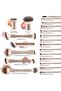 20 Pcs Makeup Brushes with Gift Box, Double-End Multi-functional Makeup Brushes for Blending - 6
