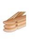 10 Pcs Household Wooden 44 cm Coat Hanger Suit Hanger Clothes Hanger - 5