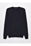 Crew Neck Men's Knitwear Sweater - 6