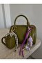 Pumpkin butterfly character keychain and bag charm - 4