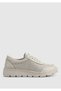 Beige Leather Women's Shoes