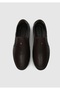 Brown Leather Men's Shoes - 5