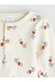 Plus-Store New Season Printed Baby Boy Snap Fastener Bodysuit and Leggings 2-Piece Set - 6