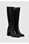 Black Women's Boots - 2