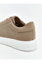Leather Look Men's Sneakers - 5