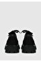Black Leather Men's Shoes - 4