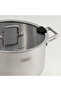 Alberito 9 Piece Stainless Steel Pot Set, Silver - 5