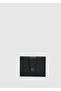 Black 328 Black Flother Leather Card Holder