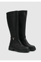 Black Women's Boots - 2