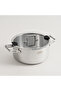 Alberito 9 Piece Stainless Steel Pot Set, Silver - 2