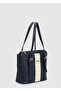 Navy Blue Women's Crossbody Bag - 2
