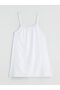 Square Collar Lace Detailed Women's Nightgown - 5