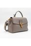 Virtus - Genuine Leather Bag - Grey