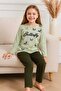 Girl's Pajama Set 100% Cotton - 4