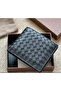 Sheepskin Woven Wallet For Men