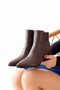 Dumma Brown (5 cm Heels) Daily Use Women's Boots - 2