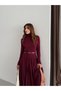 Sandy Pleated Detail Belted Dress - 3