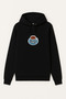 Turkish Coffee Printed Adult Black Hooded Hoodie Sweatshirt Hoodie