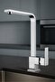 Ş.P.D Lux Square Kitchen Sink Faucet with Spray 2 Years Warranty