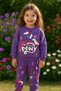 Girl's 2-Piece Set Sweatshirt with Elastic Waist and Cuffs - Tracksuit Set - 5