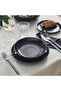 GLADELIG Deep Plate, Dark Grey, 21 cm - 3