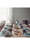 GLADELIG Deep Plate, Grey, 21 cm - 6