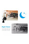 Wistino 1080p Mini Camera Night Vision Motion Detection A9 Wireless Security Camera - 2