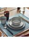 GLADELIG Plate, grey, 25 cm - 4
